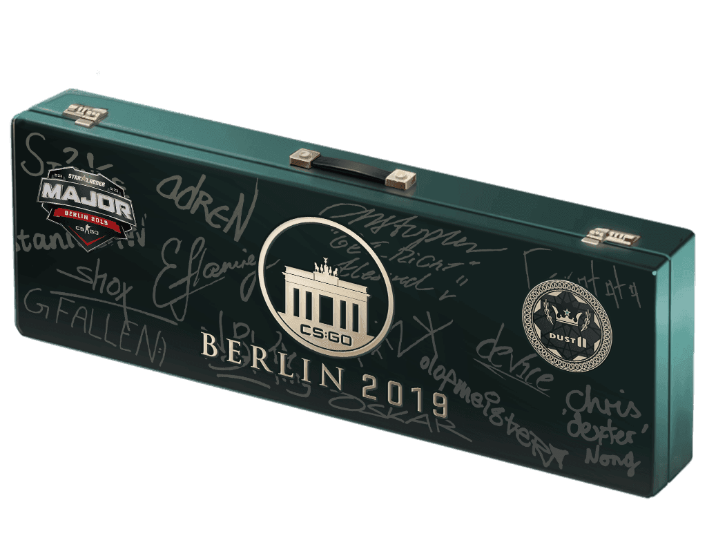 Berlin 2019 Dust II Souvenir Package
