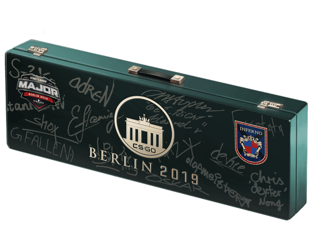 Berlin 2019 Inferno Souvenir Package