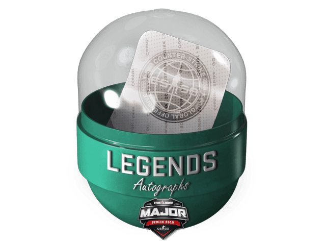 Berlin 2019 Legends Autograph Capsule