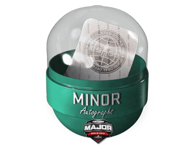 Berlin 2019 Minor Challengers Autograph Capsule
