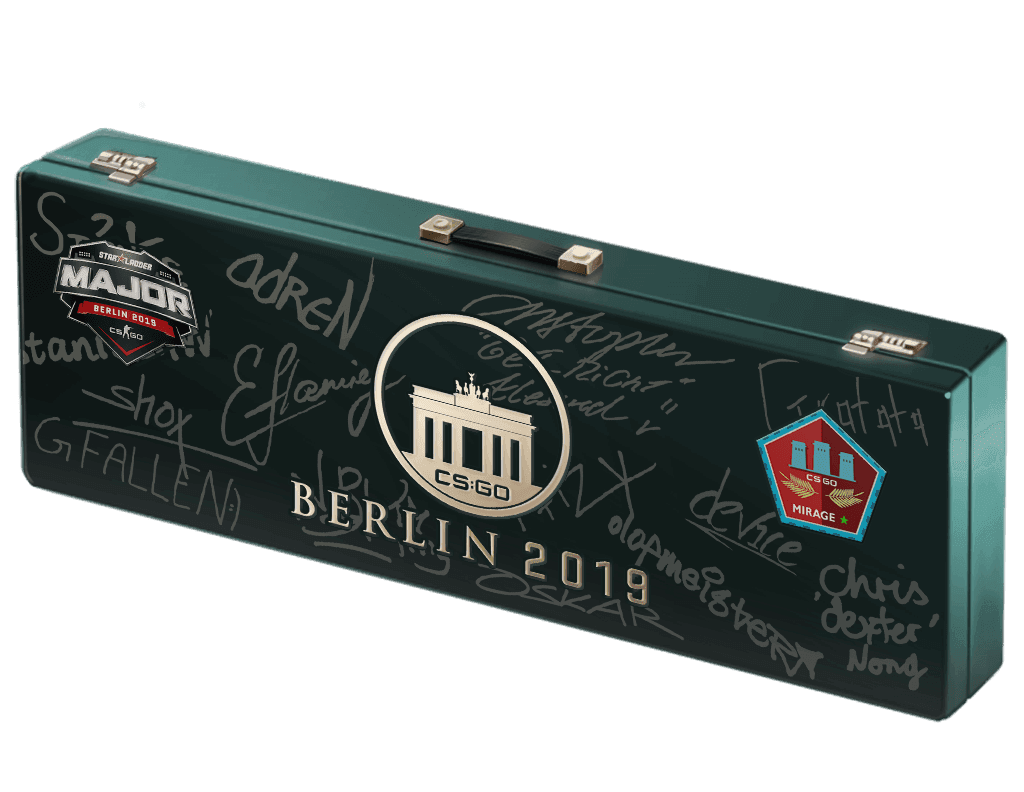 Berlin 2019 Mirage Souvenir Package