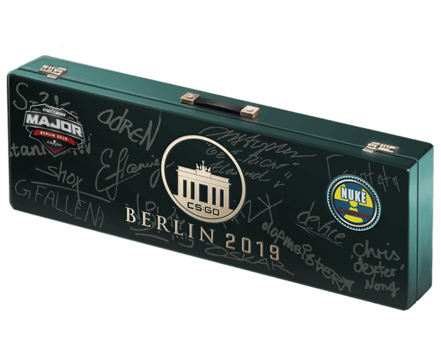 Berlin 2019 Nuke Souvenir Package