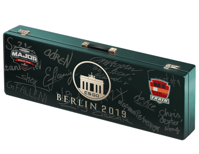 Berlin 2019 Train Souvenir Package