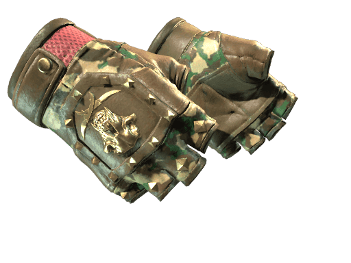 ★ Bloodhound Gloves | Guerrilla (Factory New)