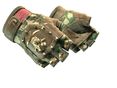 ★ Bloodhound Gloves | Guerrilla (Well-Worn)