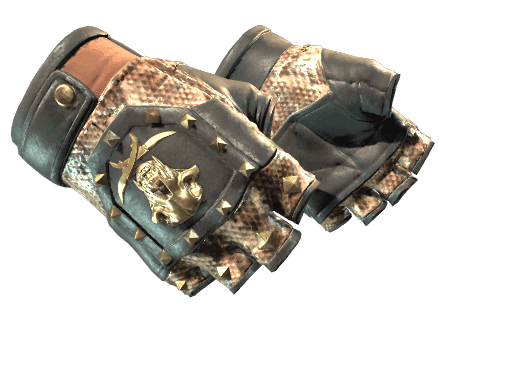 ★ Bloodhound Gloves | Snakebite (Factory New)