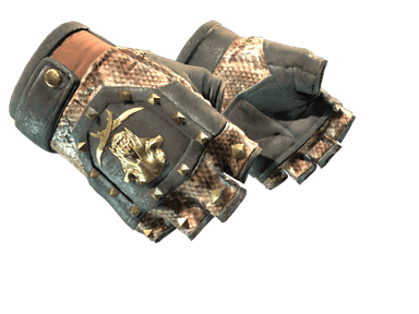 ★ Bloodhound Gloves | Snakebite (Well-Worn)