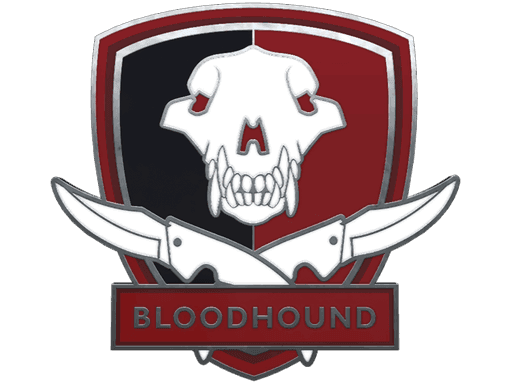 Bloodhound Pin