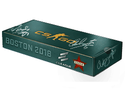 Boston 2018 Cache Souvenir Package