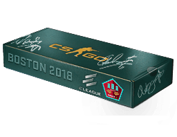 Boston 2018 Mirage Souvenir Package