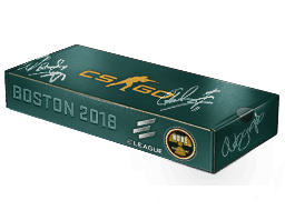 Boston 2018 Nuke Souvenir Package