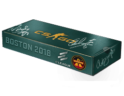 Boston 2018 Overpass Souvenir Package