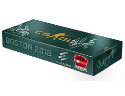 Boston 2018 Train Souvenir Package