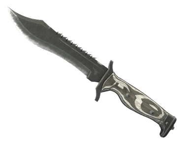 ★ StatTrak™ Bowie Knife | Black Laminate (Field-Tested)