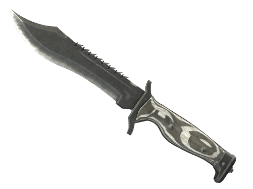 ★ StatTrak™ Bowie Knife | Black Laminate (Field-Tested)