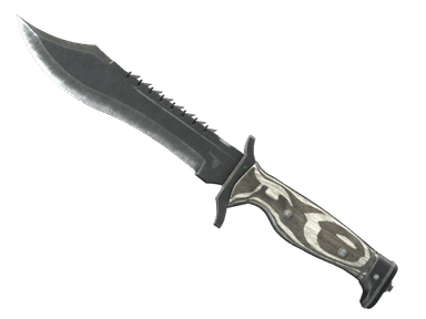★ StatTrak™ Bowie Knife | Black Laminate (Minimal Wear)