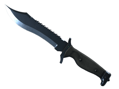 ★ StatTrak™ Bowie Knife | Blue Steel (Well-Worn)