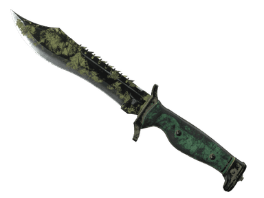 ★ StatTrak™ Bowie Knife | Boreal Forest (Battle-Scarred)