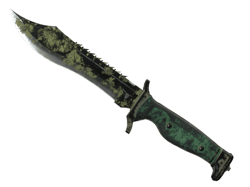 ★ Bowie Knife | Boreal Forest (Battle-Scarred)