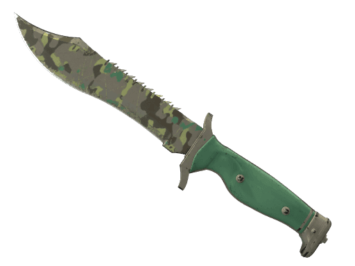 ★ StatTrak™ Bowie Knife | Boreal Forest (Field-Tested)