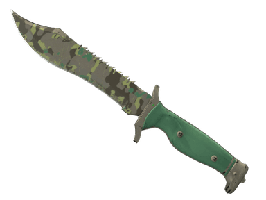 ★ StatTrak™ Bowie Knife | Boreal Forest (Well-Worn)