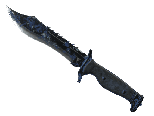 ★ StatTrak™ Bowie Knife | Bright Water (Battle-Scarred)