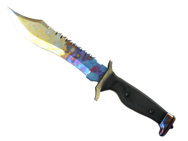 ★ StatTrak™ Bowie Knife | Case Hardened (Well-Worn)