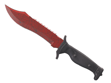 ★ StatTrak™ Bowie Knife | Crimson Web (Minimal Wear)