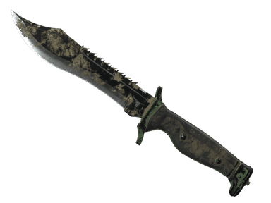★ StatTrak™ Bowie Knife | Forest DDPAT (Battle-Scarred)