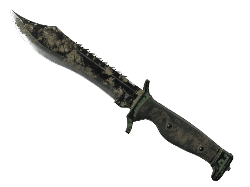 ★ StatTrak™ Bowie Knife | Forest DDPAT (Battle-Scarred)