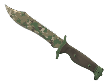 ★ StatTrak™ Bowie Knife | Forest DDPAT (Field-Tested)