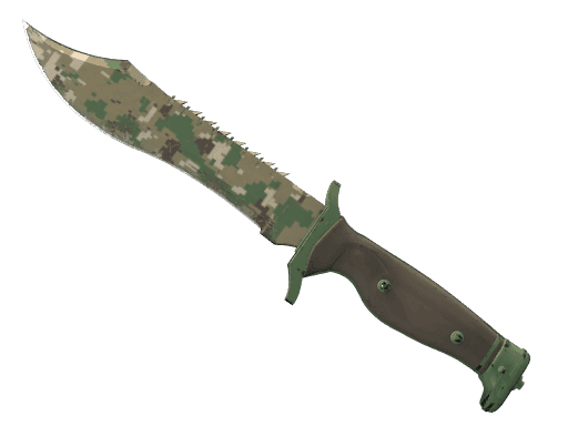 ★ Bowie Knife | Forest DDPAT (Well-Worn)