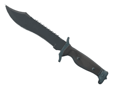 ★ Bowie Knife | Night (Well-Worn)