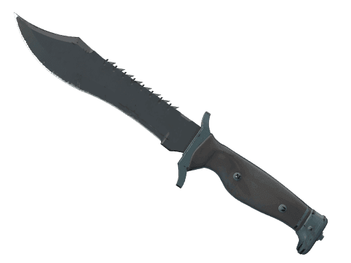★ StatTrak™ Bowie Knife | Night (Well-Worn)
