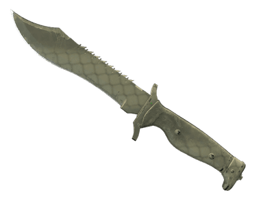 ★ StatTrak™ Bowie Knife | Safari Mesh (Well-Worn)