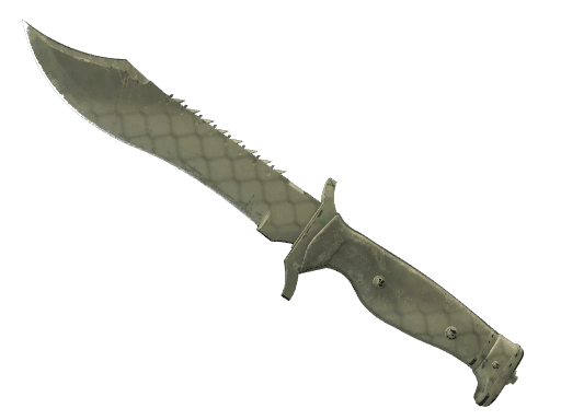 ★ StatTrak™ Bowie Knife | Safari Mesh (Well-Worn)