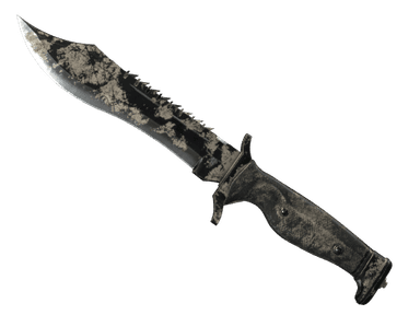 ★ Bowie Knife | Scorched (Battle-Scarred)