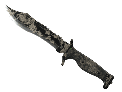 ★ Bowie Knife | Scorched (Battle-Scarred)