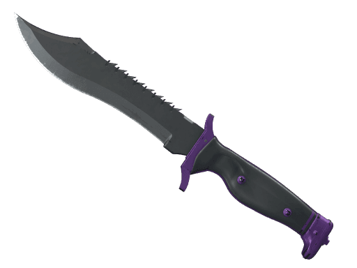 ★ StatTrak™ Bowie Knife | Ultraviolet (Field-Tested)