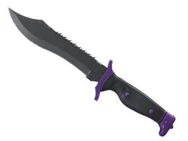 ★ Bowie Knife | Ultraviolet (Minimal Wear)