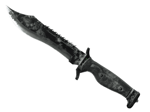 ★ Bowie Knife | Urban Masked (Battle-Scarred)