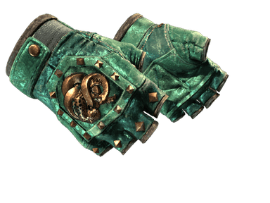 ★ Broken Fang Gloves | Jade (Battle-Scarred)