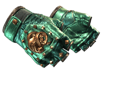★ Broken Fang Gloves | Jade (Factory New)