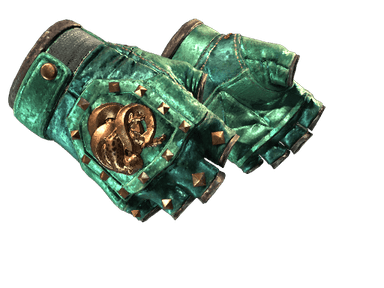 ★ Broken Fang Gloves | Jade (Field-Tested)