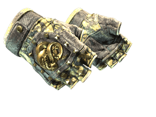 ★ Broken Fang Gloves | Yellow-banded (Battle-Scarred)