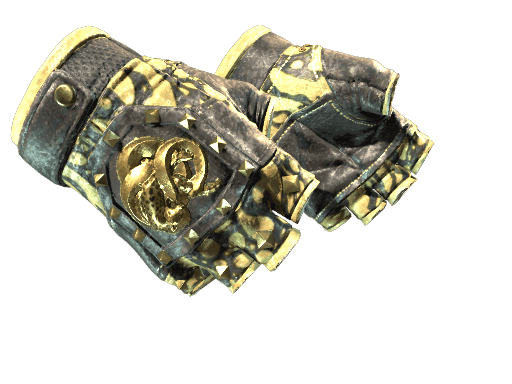 ★ Broken Fang Gloves | Yellow-banded (Well-Worn)