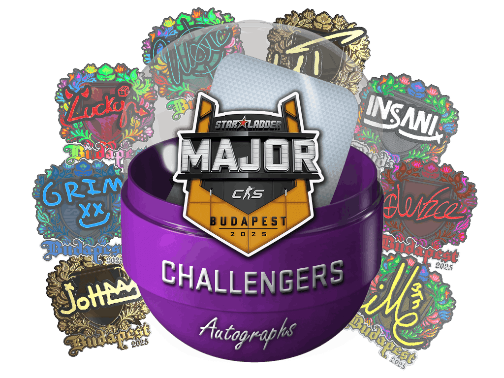 Budapest 2025 Challengers Autograph Capsule