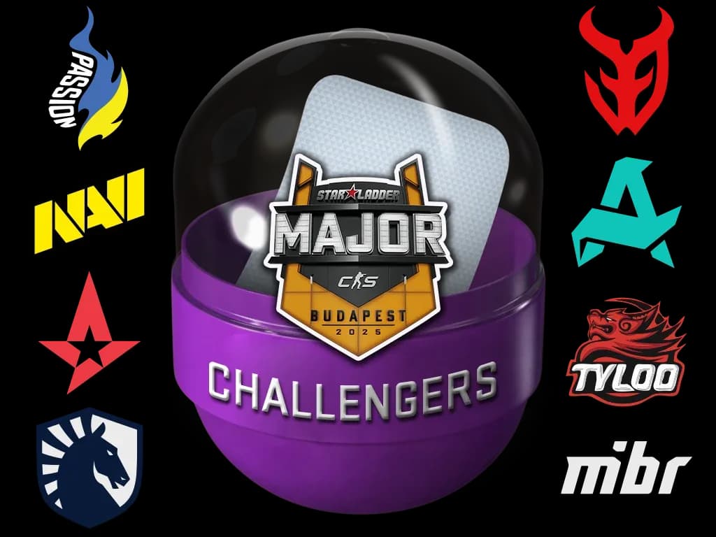 Budapest 2025 Challengers Sticker Capsule