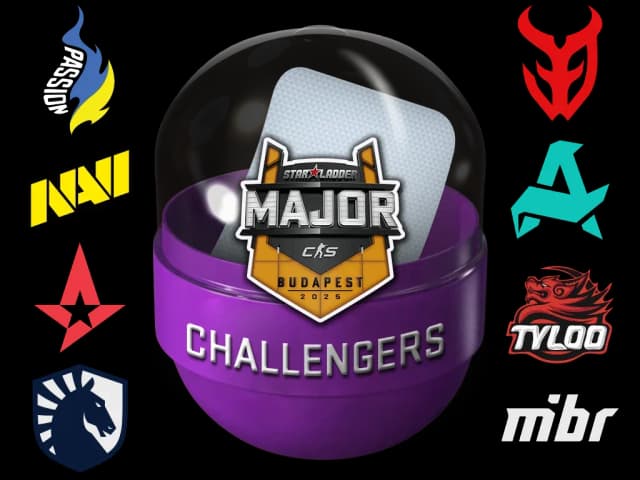 Budapest 2025 Challengers Sticker Capsule