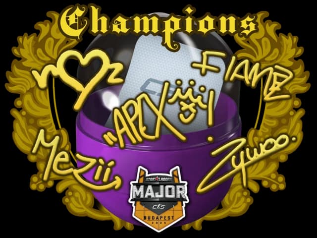 Budapest 2025 Champions Autograph Capsule